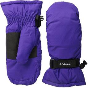 img 1 attached to Columbia Youth Core Mitten Purple