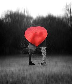 img 1 attached to 💕 Forever Umbrella Engagement for Valentine's Day