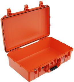 img 3 attached to Pelican Air 1555 Case No Foam (2020 Edition) - Orange, Push Button Latches - Review & Best Price