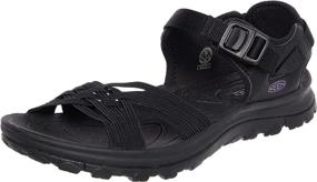 img 4 attached to KEEN Terradora II Open Sandal Women's Shoes for Athletic