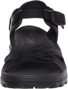 img 3 attached to KEEN Terradora II Open Sandal Women's Shoes for Athletic