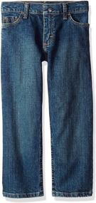 img 4 attached to 👖 High-Performance Denim for Active Boys: Wrangler Authentics Boys' Athletic Fit Jean