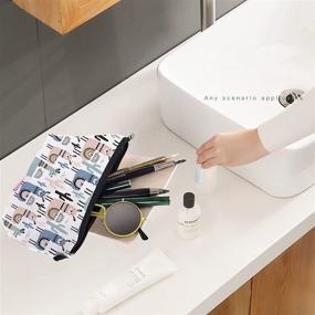 img 1 attached to YQBOOM Cosmetic Portable Organizer Toiletry