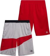 🩳 boys' active performance shorts - rbx boys' clothing for active lifestyle logo