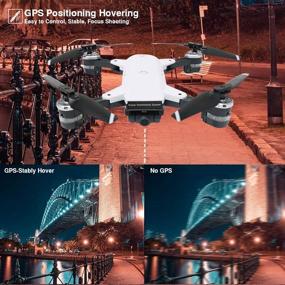 img 1 attached to 🚁 GPS Drones with Camera for Adults: le-idea IDEA10 WiFi FPV with 1080P Wide-Angle HD Camera, GPS Return Home Quadcopter - 17 Mins Flight Time RC Helicopter