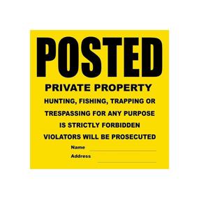 img 4 attached to Ultimate Protection: Private Property 🔒 Trespassing-Proof Retail Store Fixtures & Equipment