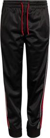 img 3 attached to Quad Seven Boys' Sweatpants - 2 Pack Basic Active Tricot Joggers (Size 8-18) - Enhanced SEO