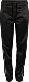 img 1 attached to Quad Seven Boys' Sweatpants - 2 Pack Basic Active Tricot Joggers (Size 8-18) - Enhanced SEO