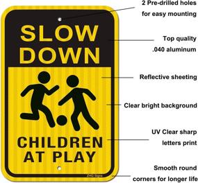 img 2 attached to Enhancing Child Safety: ZHG Children Intensity Reflective Neighborhood