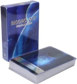 img 4 attached to 🌙 Mystical Moonology Divination Fortune Supplies with Hologram Technology: Unveil Your Destiny