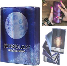 img 3 attached to 🌙 Mystical Moonology Divination Fortune Supplies with Hologram Technology: Unveil Your Destiny