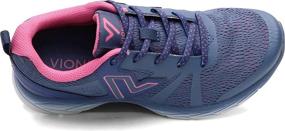 img 1 attached to Vionic Womens Lace Up Active Sneaker Women's Shoes