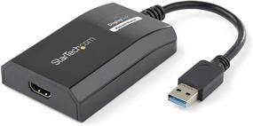 img 4 attached to 🔌 StarTech.com USB 3.0 to HDMI Adapter - DisplayLink Certified - 1080p (1920x1200) - USB Type-A to HDMI Display Adapter Converter for Monitor - External Video & Graphics Card - Windows/Mac - USB32HDPRO Plus