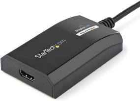 img 3 attached to 🔌 StarTech.com USB 3.0 to HDMI Adapter - DisplayLink Certified - 1080p (1920x1200) - USB Type-A to HDMI Display Adapter Converter for Monitor - External Video & Graphics Card - Windows/Mac - USB32HDPRO Plus