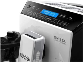 img 1 attached to ☕ DeLonghi ECAM44660 Eletta Fully Automatic Espresso & Coffee Machine with One Touch LatteCrema System - White ECAM44660B