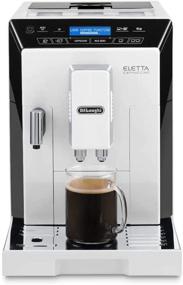 img 3 attached to ☕ DeLonghi ECAM44660 Eletta Fully Automatic Espresso & Coffee Machine with One Touch LatteCrema System - White ECAM44660B
