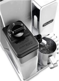 img 2 attached to ☕ DeLonghi ECAM44660 Eletta Fully Automatic Espresso & Coffee Machine with One Touch LatteCrema System - White ECAM44660B