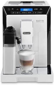 img 4 attached to ☕ DeLonghi ECAM44660 Eletta Fully Automatic Espresso & Coffee Machine with One Touch LatteCrema System - White ECAM44660B