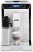 ☕ delonghi ecam44660 eletta fully automatic espresso & coffee machine with one touch lattecrema system - white ecam44660b logo