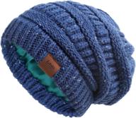 winter knitted beanie slouchy washed outdoor recreation in hiking & outdoor recreation clothing logo