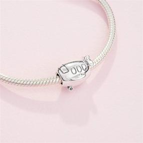 img 1 attached to Pandora Airplane Sterling Silver 790561