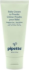 img 4 attached to 👶 Pipette Baby Cream-to-Powder: Happy Skin Solution, Talc-Free Powder, Fragrance-Free, 3 oz.