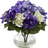 почти натуральный 1364 bp hydrangea purple логотип