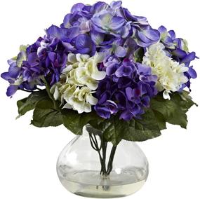 img 3 attached to Почти натуральный 1364 BP Hydrangea Purple