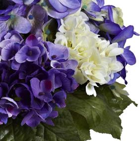 img 1 attached to Почти натуральный 1364 BP Hydrangea Purple