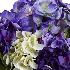 img 2 attached to Почти натуральный 1364 BP Hydrangea Purple