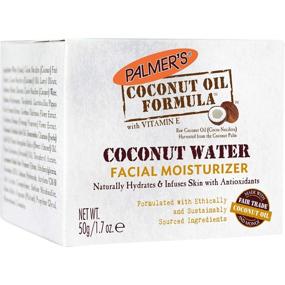 img 3 attached to 🥥 Pack of 6 Palmer's Coconut Water Facial Moisturizers, 10.2 Oz Each, Coconut Oil Formula