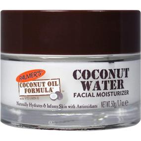 img 1 attached to 🥥 Pack of 6 Palmer's Coconut Water Facial Moisturizers, 10.2 Oz Each, Coconut Oil Formula