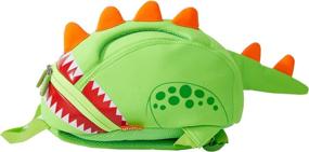 img 3 attached to 🦕 Dinosaur Backpack: Waterproof Sidekick for Kindergarten Adventures