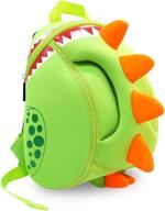 🦕 dinosaur backpack: waterproof sidekick for kindergarten adventures logo