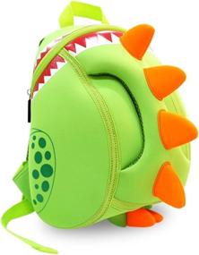 img 4 attached to 🦕 Dinosaur Backpack: Waterproof Sidekick for Kindergarten Adventures