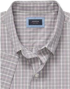 img 1 attached to 👔 3XL Arrow Hamilton Poplin Sleeve Men's Clothing