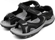 🏌️ orlimar men's open toe golf sandals - ergonomic design and superior comfort for enhanced performance logo