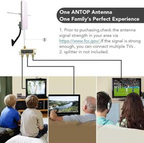 img 2 attached to Antenna Amplifier Multi Directional Reception Channels