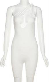 img 2 attached to Chic and Stylish SHESEEWORLD Sleeveless Backless Jumpsuits for Women