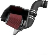 🚀 enhance your chevy/gmc heavy duty's performance: k&n cold air intake kit 6.6l v8 diesel, 63-3087 logo