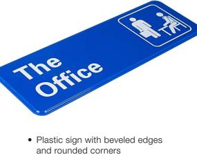 img 2 attached to 📚 Enhance Your Office Communication with Informative Plastic Symbols
