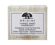 🌿 крем origins renewing cream: питательная формула трехчастного гармония для восстановления, сияния и обновления - 1,7 унции (shomalvi4752) логотип