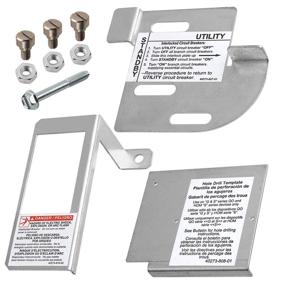 img 4 attached to 🔌 Enhanced Generator Interlock Kit: Perfectly Compatible with Square D Electric QOCGK2C QO Cover Generator and QOM2 Frame Size Main Breaker