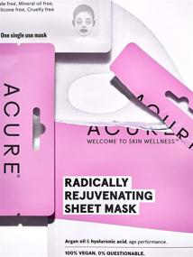 img 3 attached to Radically Rejuvenating Sheet Mask Acure