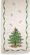 spode christmas tree runner 14 логотип