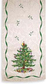 img 1 attached to Spode Christmas Tree Runner 14