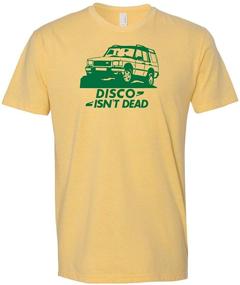 img 2 attached to 🚙 Luso Disco 4x4 Offroad T-Shirt & Sticker Set, Disco Offroad 4x4 Merchandise