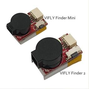 img 1 attached to VIFLY Finder Mini FPV Micro Racing Drone Buzzer (1pc Package) - Compact Build & Small Drone Battery Included