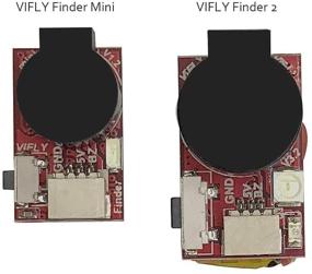 img 2 attached to VIFLY Finder Mini FPV Micro Racing Drone Buzzer (1pc Package) - Compact Build & Small Drone Battery Included