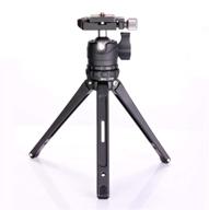📷 neewer portable compact desktop macro mini tripod - 7.5in/19cm height - 360° low-profile ball head - quick release plate - for canon nikon dslr camera - load up to 17.6lbs logo
